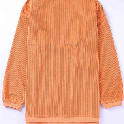 WITCH PLEASE Graphic Dropped Shoulder Sweatshirt - Vickie Lynn's