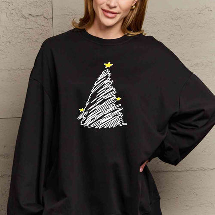 Simply Love Full Size Graphic Sweatshirt