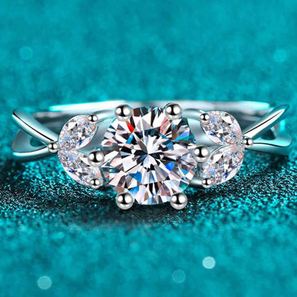Come With Me 1 Carat Moissanite Ring