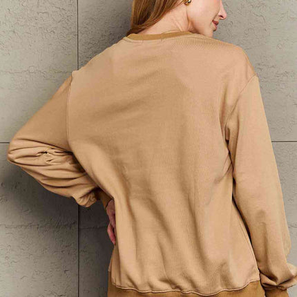 Simply Love Simply Love Full Size GAMEDAY Graphic Sweatshirt