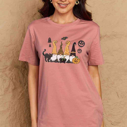 Simply Love Full Size Halloween Theme Graphic Cotton T-Shirt