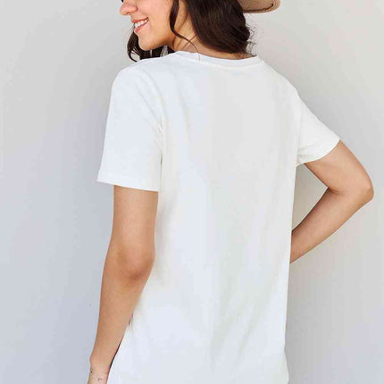 Simply Love Full Size HAPPY CAMPER Graphic T-Shirt