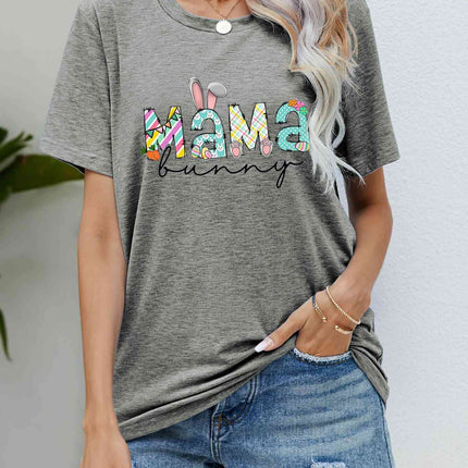 MAMA BUNNY Easter Graphic Tee