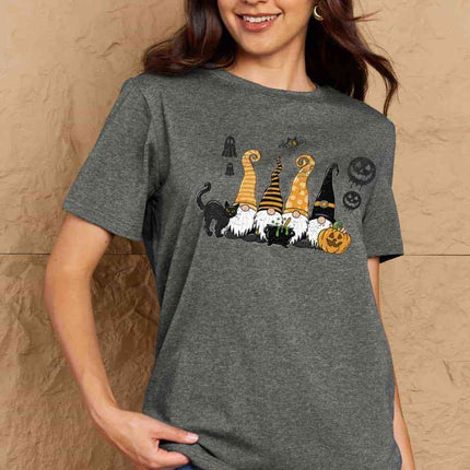 Simply Love Full Size Halloween Theme Graphic Cotton T-Shirt