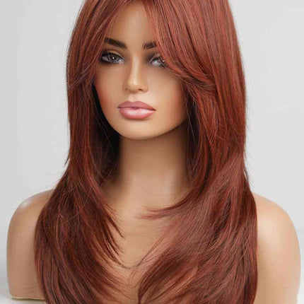 Mid-Length Wave Synthetic Wigs 20''