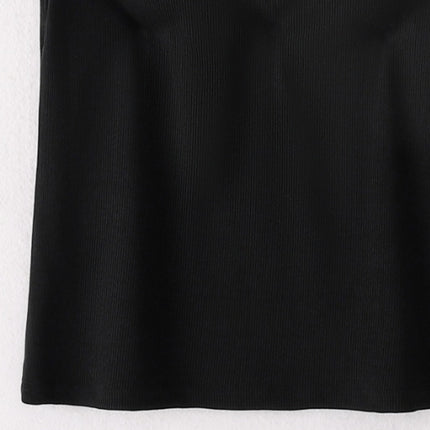 Square Neck Short Sleeve T-Shirt