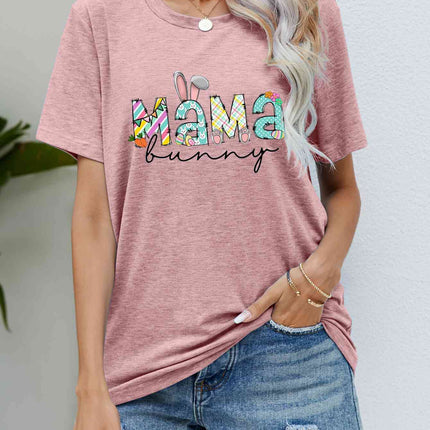 MAMA BUNNY Easter Graphic Tee