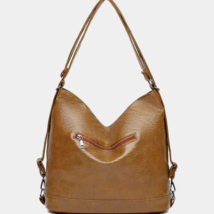 PU Leather Shoulder Bag