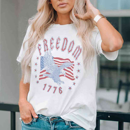 FREEDOM 1776 Graphic Tee - Vickie Lynn's