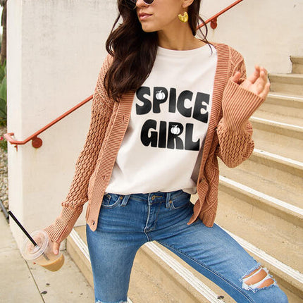 Simply Love Full Size SPICE GIRL Short Sleeve T-Shirt