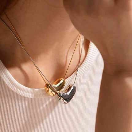 Heart Shape Pendant Necklace