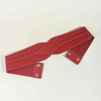 Elastic Wide PU Belt