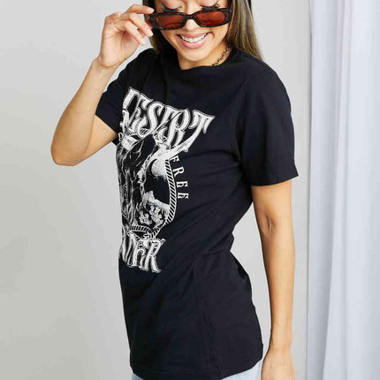 mineB Full Size DESERT DREAMER Graphic Tee