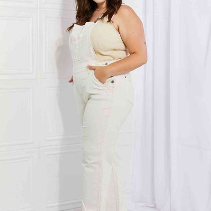 Judy Blue Full Size Taylor High Waist Overalls