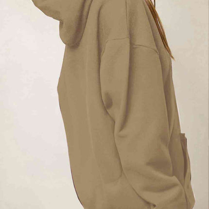 Simply Love Simply Love Full Size BORN FREE Graphic Hoodie