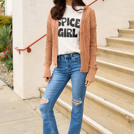 Simply Love Full Size SPICE GIRL Short Sleeve T-Shirt