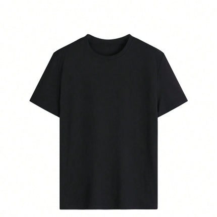 Graphic Round Neck Half Sleeve T-Shirt
