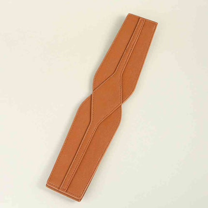 Elastic Wide PU Belt