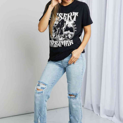 mineB Full Size DESERT DREAMER Graphic Tee