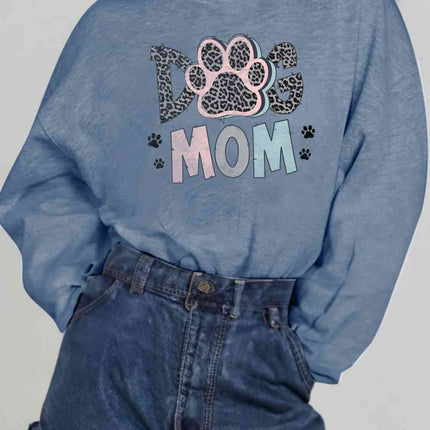 Simply Love Simply Love Full Size DOG MOM Graphic Sweatshirt