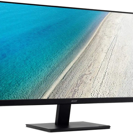 Acer V227q A 21.5" Full Hd Led Lcd Monitor - 16:9 - Black