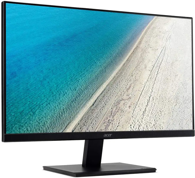 Acer V227q A 21.5" Full Hd Led Lcd Monitor - 16:9 - Black