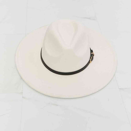 Fame Keep It Classy Fedora Hat