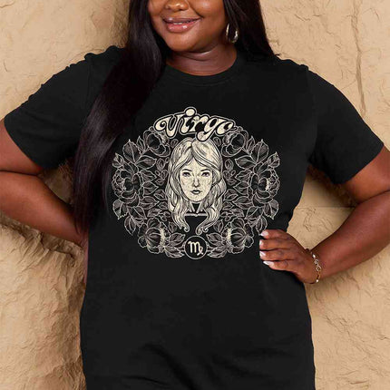 Simply Love Full Size VIRGO Graphic T-Shirt