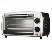 Brentwood 9-Liter (4 Slice) Toaster Oven Broiler (Black)