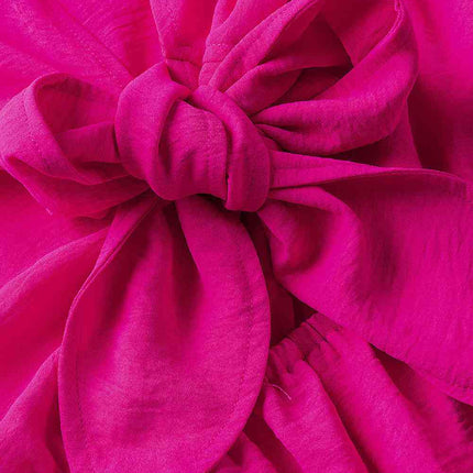 Tied Flounce Sleeve Plunge Romper