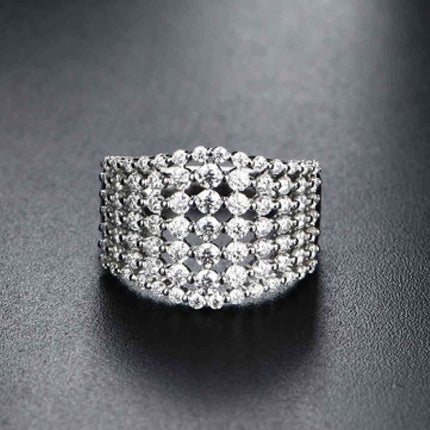 1.21 Carat Moissanite 925 Sterling Silver Ring