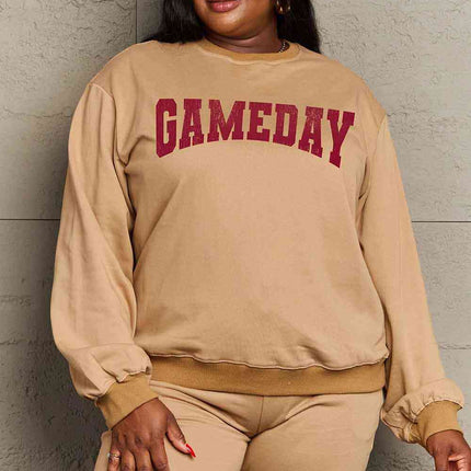 Simply Love Simply Love Full Size GAMEDAY Graphic Sweatshirt