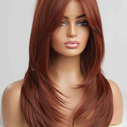 Mid-Length Wave Synthetic Wigs 20''