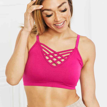 Zenana On The Go Full Size Detail Bralette
