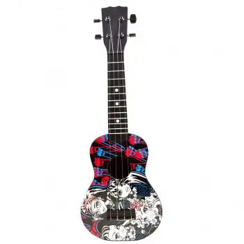 Monster High Fangtastic 21 Inch Guitar - vickiescloset