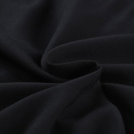 V-Neck Ruffled Mini Dress