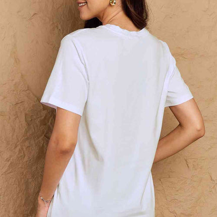 Simply Love Full Size VIRGO Graphic T-Shirt