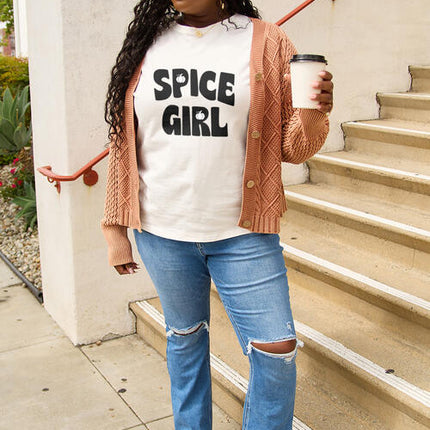 Simply Love Full Size SPICE GIRL Short Sleeve T-Shirt