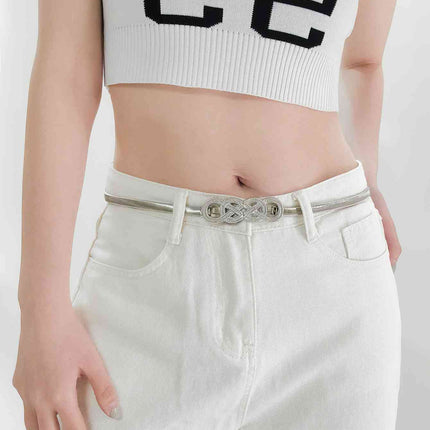 Knot Buckle Metal Belt