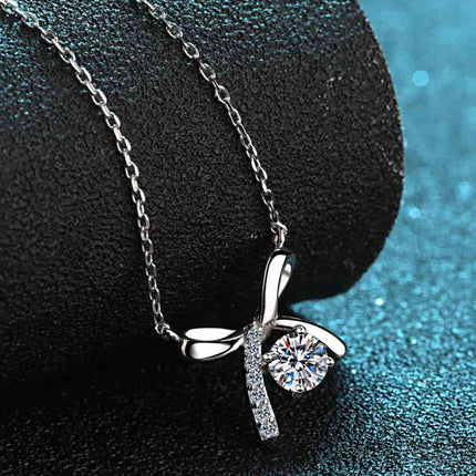 Moissanite 925 Sterling Silver Necklace