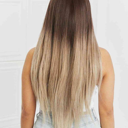 Long Straight Synthetic Wigs 26''