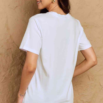 Simply Love Full Size BOO BEES Graphic Cotton T-Shirt