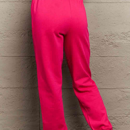 Simply Love Simply Love Full Size Drawstring BUTTERFLY Graphic Long Sweatpants