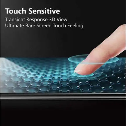 Lexerd - 2014 VW Jetta Tiguan w/RNS 315 TrueVue Crystal Clear Navigation Screen Protector