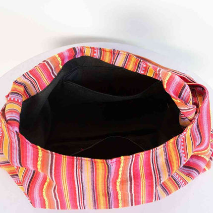 Large Canvas Crossbody Bag