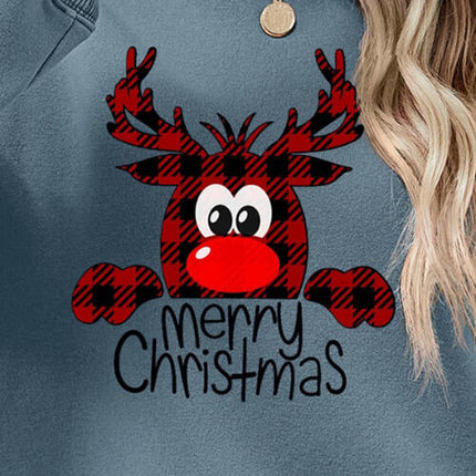 MERRY CHRISTMAS Graphic Sweatshirt