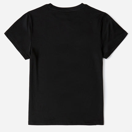 MAMA Round Neck Short Sleeve T-Shirt