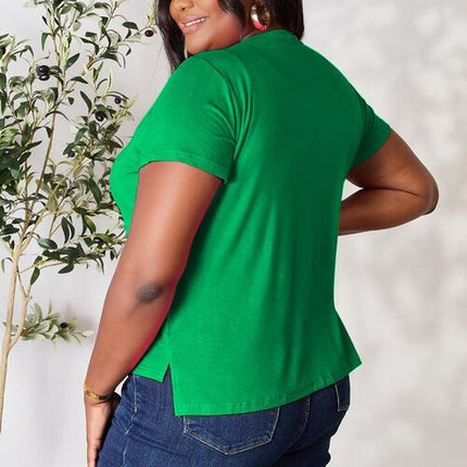 Basic Bae Full Size Round Neck Short Sleeve T-Shirt