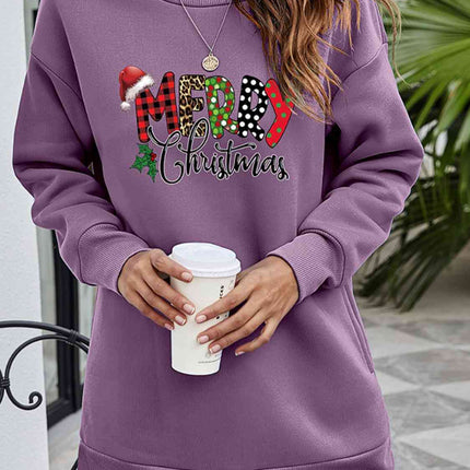 MERRY CHRISTMAS Graphic Sweatshirt
