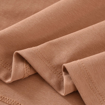 Round Neck Short Sleeve T-Shirt